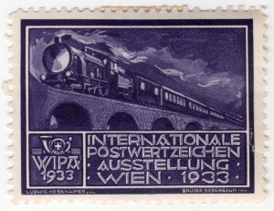 MUO-026245/51: WIPA 1933: poštanska marka