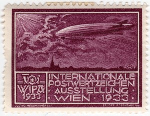 MUO-026245/32: WIPA 1933: poštanska marka