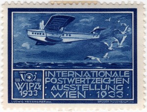 MUO-026245/18: WIPA 1933: poštanska marka