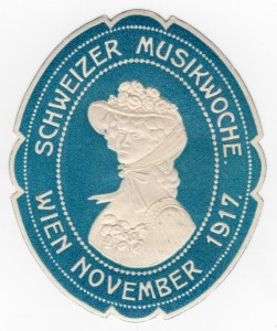 MUO-026099/03: Schweizer Musikwoche: poštanska marka