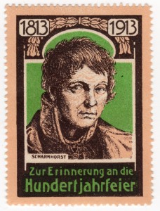 MUO-026169/03: 1813 1913 Zur Erinnerung an die Hundertjahrfeier; Scharmhorst: poštanska marka