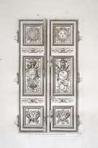 MUO-055695/26: Vrata u Velikom apartmanu Tuileries: grafika