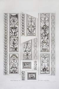 MUO-055695/04: Mali paneli zidnog oslika u Apolonovoj galeriji: grafika