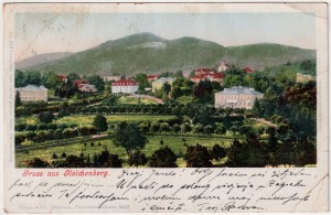 MUO-035143: Austrija - Gleichenberg; Panorama: razglednica