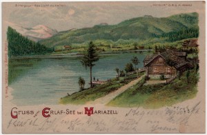 MUO-035084: Austrija - Mariazell; Gerlaf-See: razglednica
