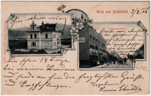 MUO-034823: Austrija - Knittelfeld; Sličice: razglednica