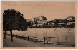 MUO-036141: Austrija - Villach; Šetalište uz Dravu: razglednica