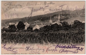 MUO-036405: Austrija - Gumpoldskirchen: razglednica