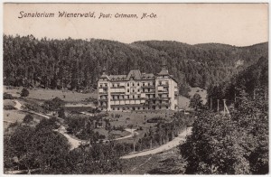 MUO-037903: Austrija - Lječilište Wienerwald: razglednica