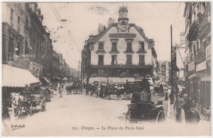 MUO-033851: Francuska - Dieppe: razglednica