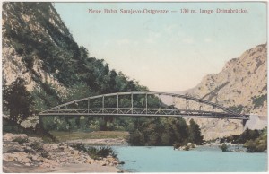 MUO-030987: BiH - Most na Drini: razglednica