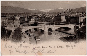 MUO-008745/373: Švicarska - Geneve: razglednica