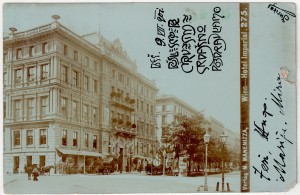 MUO-008745/306: Beč - Hotel Imperial: razglednica