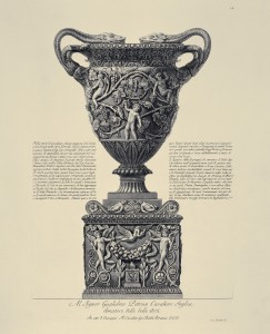 MUO-057436/15: Velika mramorna antička vaza iz posjeda Georgea Grenvillea: grafika