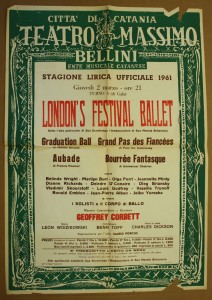 MUO-057178: London's Festival Ballet: plakat