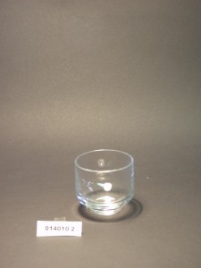MUO-014010/02: Čaša (za vodu): čaša