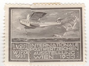 MUO-026245/67: WIPA 1933: poštanska marka