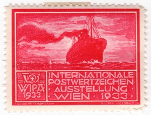 MUO-026245/45: WIPA 1933: poštanska marka