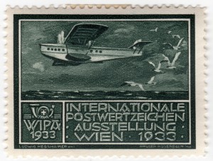 MUO-026245/85: WIPA 1933: poštanska marka