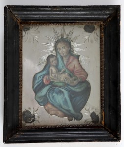 MUO-004651: Bogorodica s djetetom: ogledalo