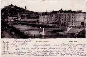 MUO-034483: Graz - Most Radetzky: razglednica