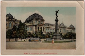 MUO-033931: Beč - Univerzitet: razglednica