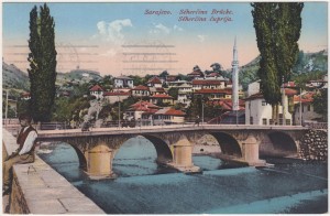 MUO-008745/576: BiH - Sarajevo - Šeherćehajina ćuprija: razglednica