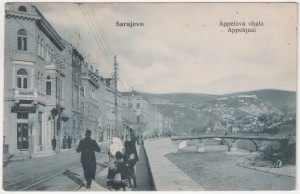 MUO-008745/568: BiH - Sarajevo - Obala: razglednica