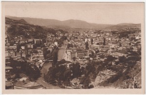 MUO-031017: BiH - Sarajevo -  Panorama: razglednica
