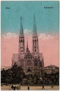 MUO-034524: Beč - Votivkirche: razglednica