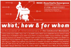 MUO-052583/01: What, how & for whom: plakat