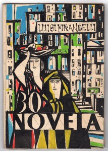 MUO-010163/01: Luigi Pirandello: 30 novela: maketa