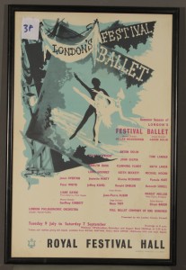 MUO-057172: London's Festival Ballet: plakat