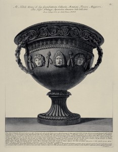 MUO-057436/60: Antička bazaltna vaza pronađena u više dijelova [...]: grafika