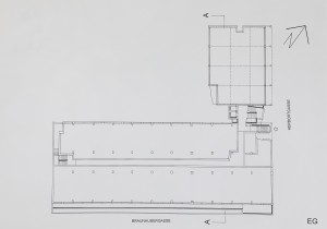 MUO-057514: Stambena zgrada - studija adaptacije poslovne zgrade, Braunhubergasse 26, Beč: arhitektonski nacrt