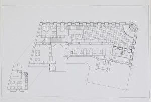 MUO-057503: Bankovna podružnica BAWAG, Thaliastrasse, Beč: arhitektonski nacrt