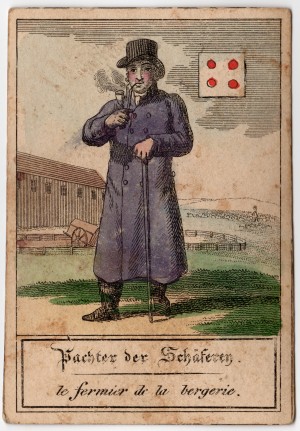 MUO-006083/04: Wachter der Schäferen: igraća karta