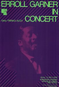 MUO-052393: Erroll Garner in concert: plakat