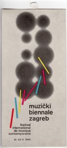 MUO-054276/02: Muzički biennale Zagreb: letak