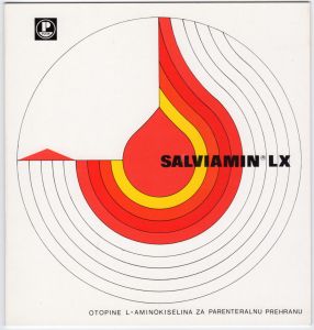 MUO-053414: Pliva Salviamin LX: brošura