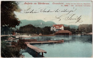 MUO-035313: Austrija - Reifnitz; Wörthersee: razglednica