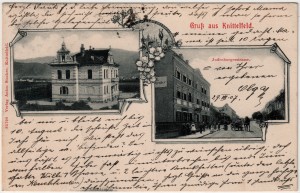 MUO-034824: Austrija - Knittelfeld; Sličice: razglednica