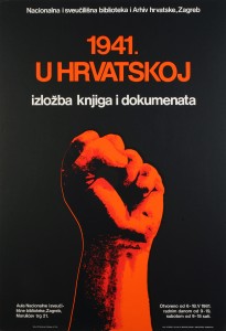 MUO-050149: 1941. u Hrvatskoj: plakat