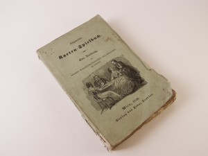MUO-024987: Allgemeines Karten-Spielbuch Eine Anleitung, alle bekannten Conversations-Kartenspiele...Wien, 1846.: uvez knjige