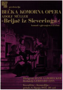 MUO-052381: Bečka komorna opera: Adolf Müller- 