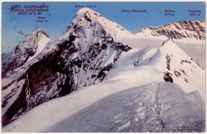 MUO-008745/364: Švicarska - Vrhovi u Alpama: razglednica