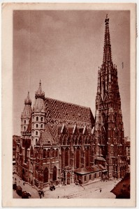 MUO-008745/202: Beč - Katedrala: razglednica