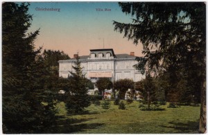 MUO-008745/166: Gleichenberg - Villa Max: razglednica