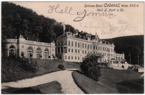 MUO-032326: Beč - Hotel Cobenzl: razglednica