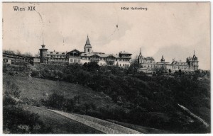 MUO-032290: Beč - Hotel Kahlenberg: razglednica
